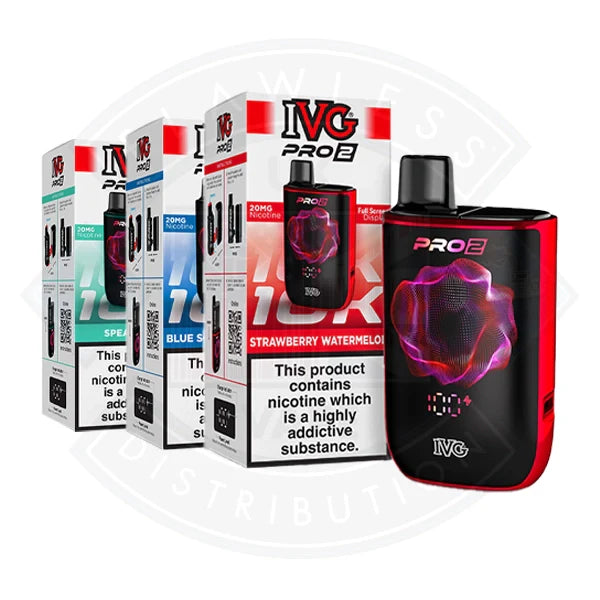 Buy IVG PRO 2 Prefilled Vape Kit