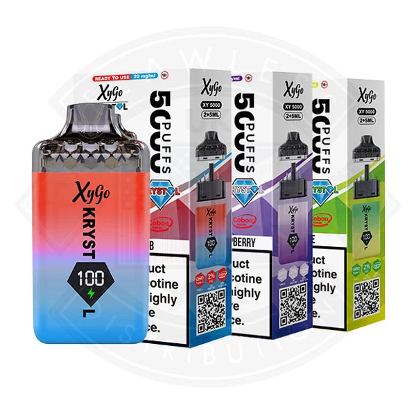 Buy XYGO 5000 Krystal Prefilled Vape Kit