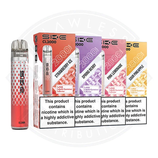 Buy SKE CL2000 Prefilled Pod Vape Kit