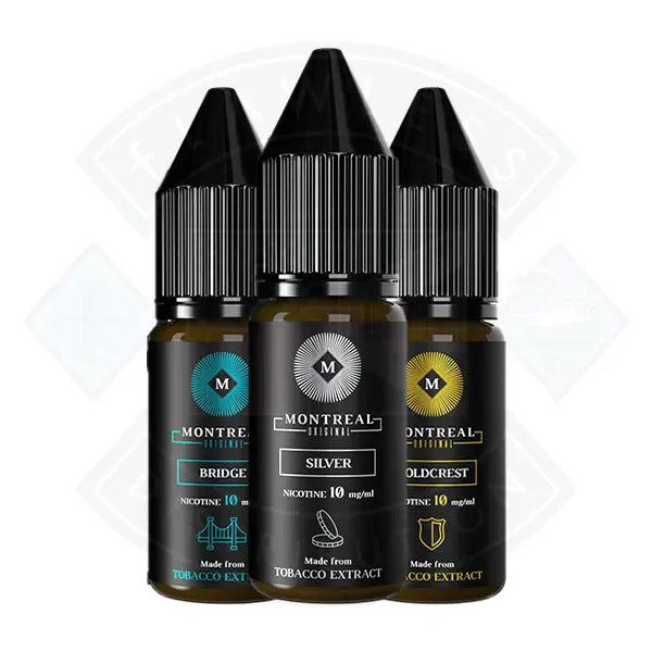 Buy Montreal Original Nic Salt 10ml (10mg)