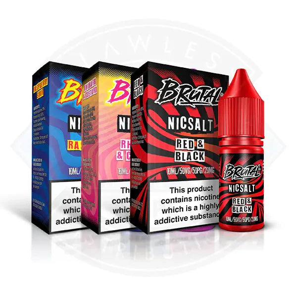 Buy Just Juice Brutal Nic Salt 10ml (20mg)