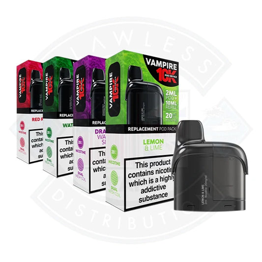 Buy Vampire Vape 10K Prefilled Pod 20mg
