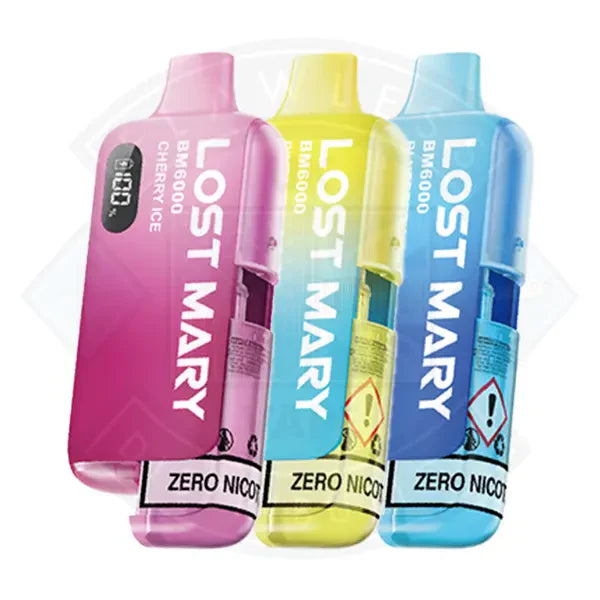 Buy Lost Mary BM6000 Prefilled Pod Kit ZERO
