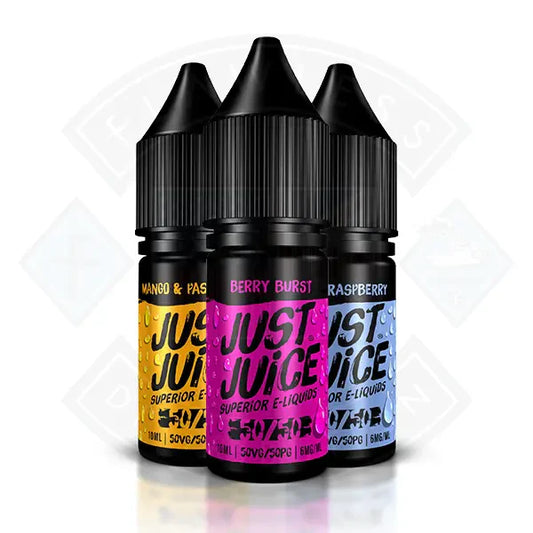 Buy Just Juice 50/50 10ml (6mg)
