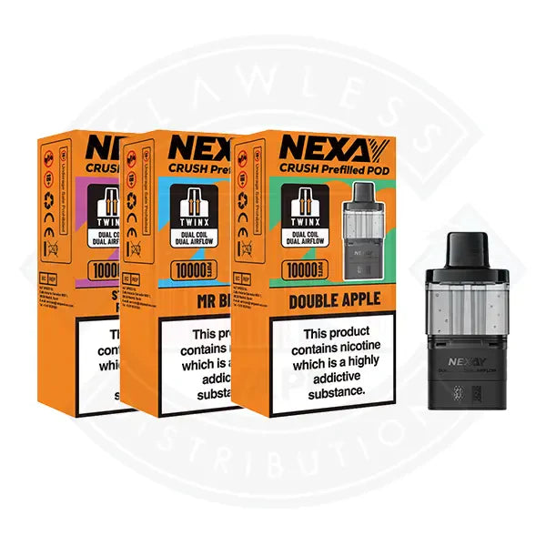 Buy Voopoo Nexay Crush 10K Prefilled Pod