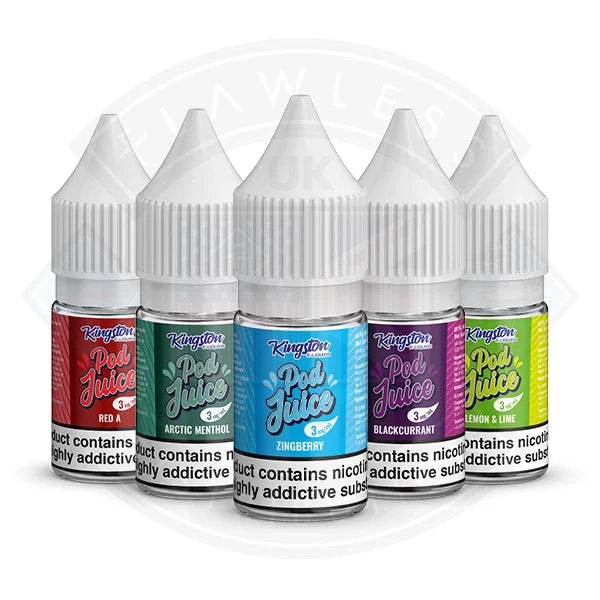 Buy Kingston Pod Juice 10ml (3mg)