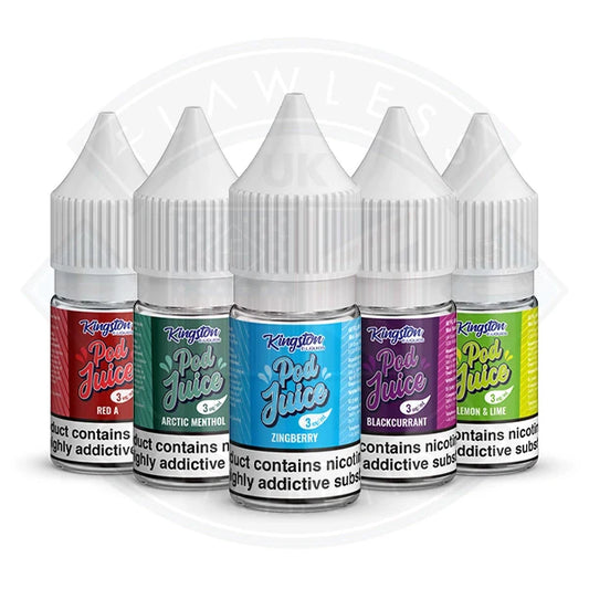 Buy Kingston Pod Juice 10ml (3mg)