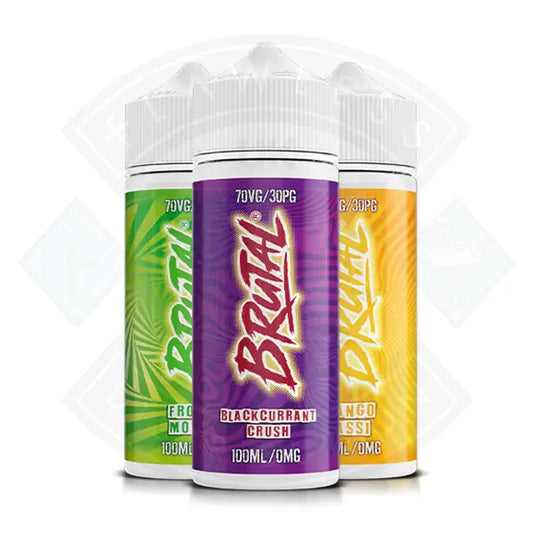 Buy Just Juice Brutal Drinks 0mg 100ml Shortfills