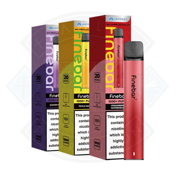 Buy Hayati Finebar Prefilled Vape Kit