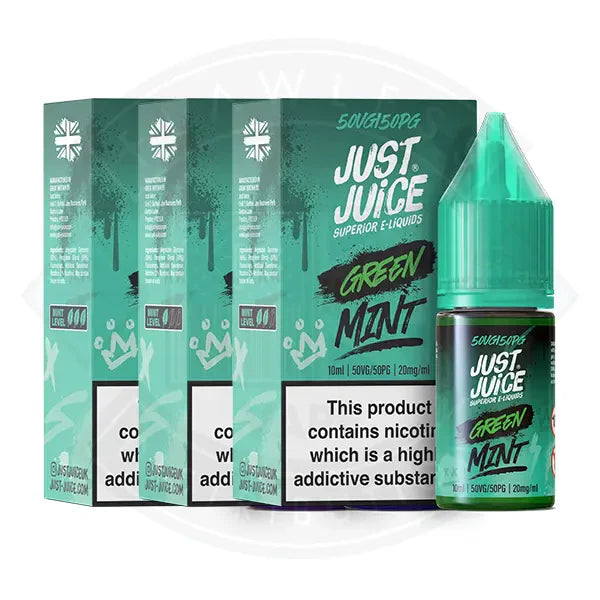 Buy Just Juice Mint Salt 10ml (20mg)