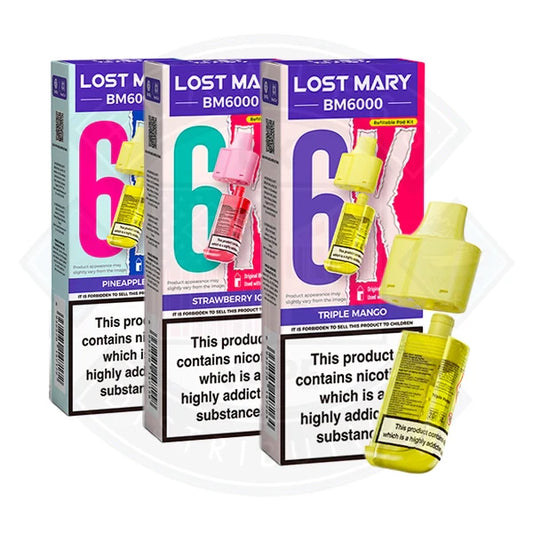 Buy Lost Mary BM6000 Prefilled Pod 20mg