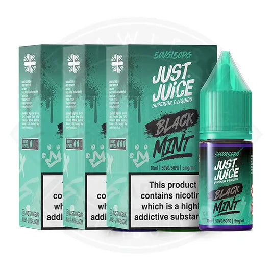 Buy Just Juice Mint Salt 10ml (5mg)