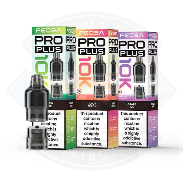 Buy Feoba Pro Plus 10K Prefilled Pod 20mg