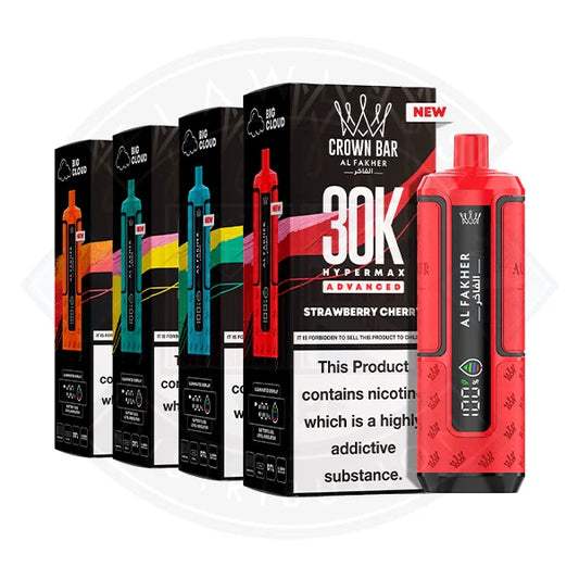 Buy AL Fakher 30K Hypermax Prefilled Vape Kit