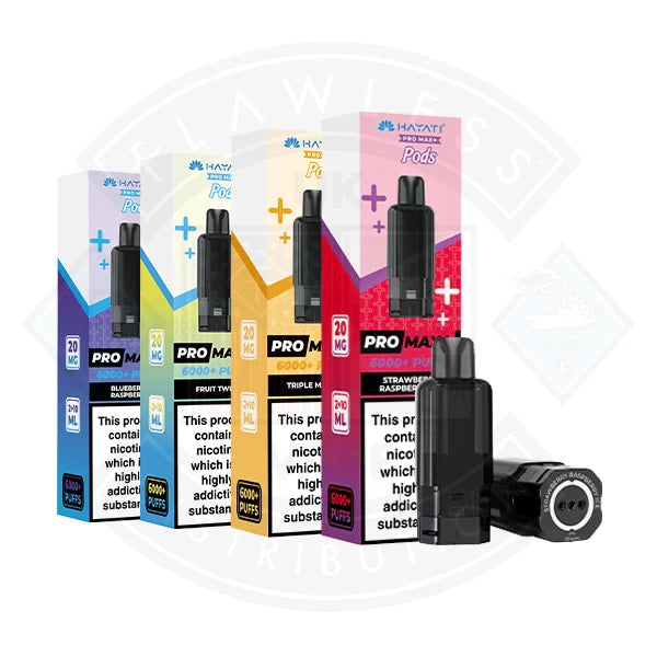Buy Hayati Pro Max 6000+ Pods