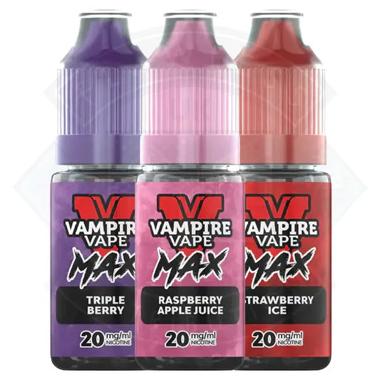 Buy Vampire Vape VV MAX 10ml Nic Salt (20mg)