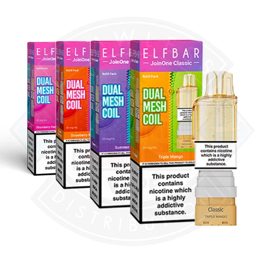 Buy Elf Bar Join One Classic Prefilled Pods