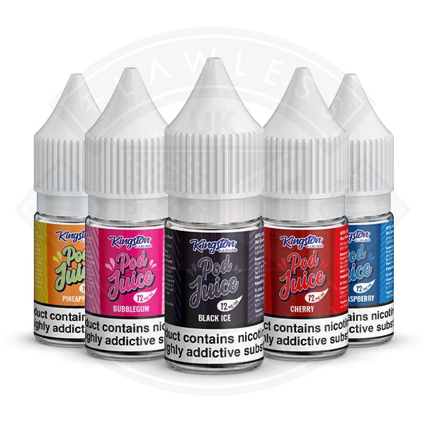 Buy Kingston Pod Juice 10ml (12mg)