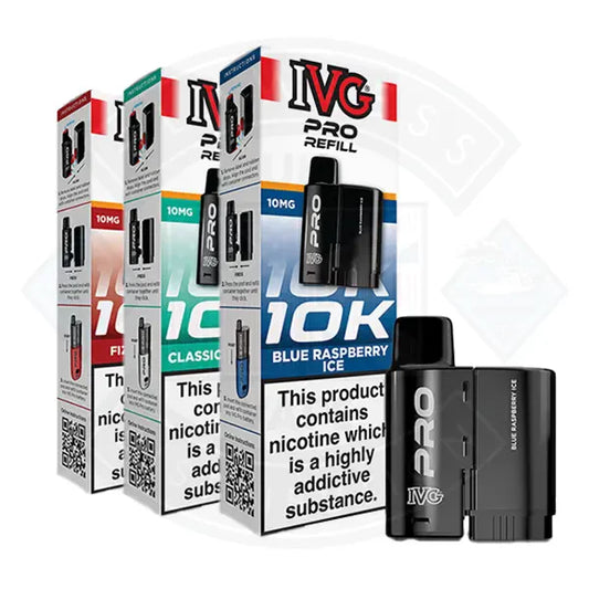 Buy IVG PRO 12 Refill Pod 2ml 10mg