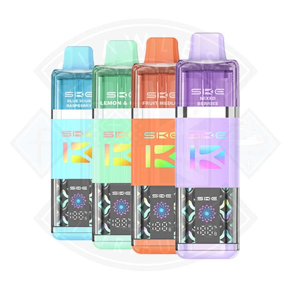 Buy SKE Crystal 30K Pro Max Plus Prefilled Vape Kit