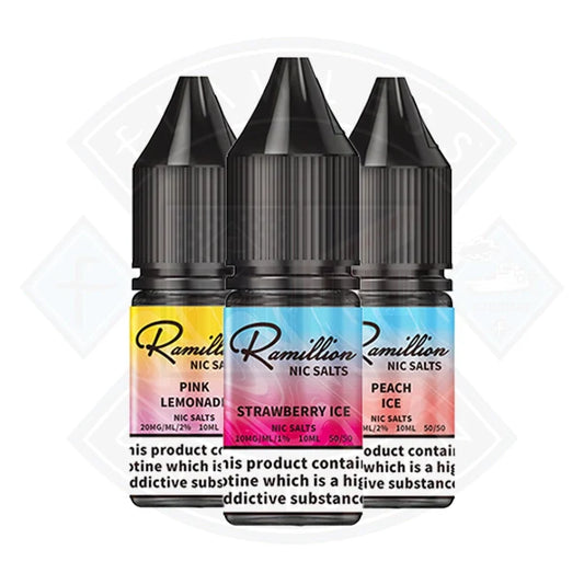 Buy Ramillion 10ml Nic Salt (20mg)