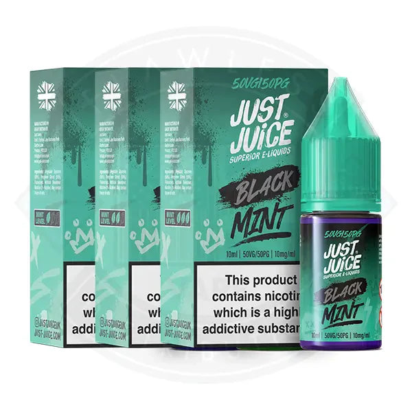 Buy Just Juice Mint Salt 10ml (10mg)