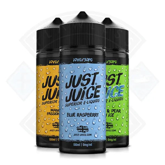 Buy Just Juice Iconic 0mg 100ml Shortfill