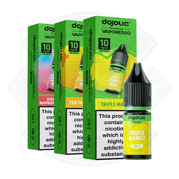 Buy Vaporesso DojoLIQ Nic Salt 10ml (10mg)