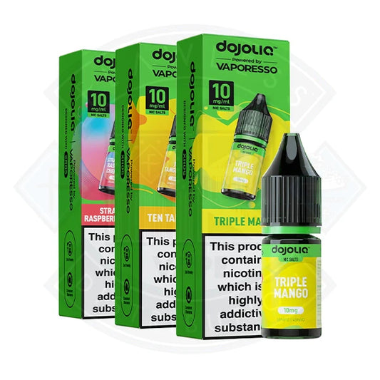 Buy Vaporesso DojoLIQ Nic Salt 10ml (10mg)
