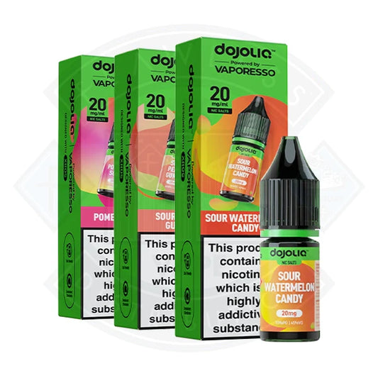 Buy Vaporesso DojoLIQ Nic Salt 10ml (20mg)