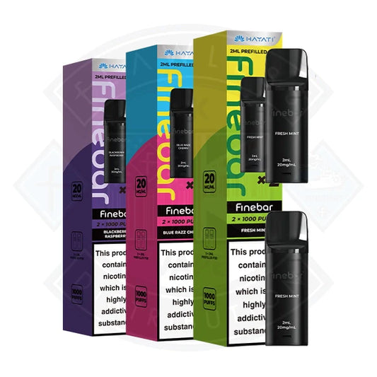 Buy Hayati Finebar Prefilled Pods