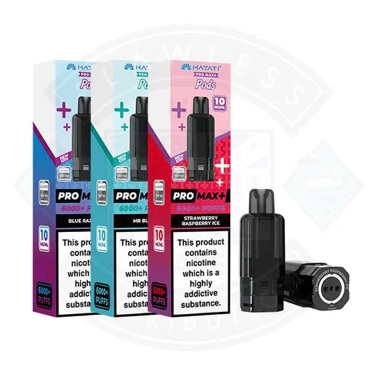 Buy Hayati Pro Max 6000+ Pods 10mg