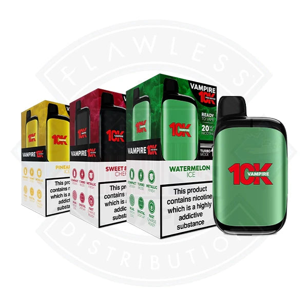 Buy Vampire Vape 10K Prefilled Vape Kit