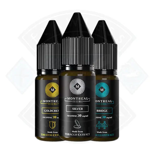 Buy Montreal Original Nic Salt 10ml (20mg)