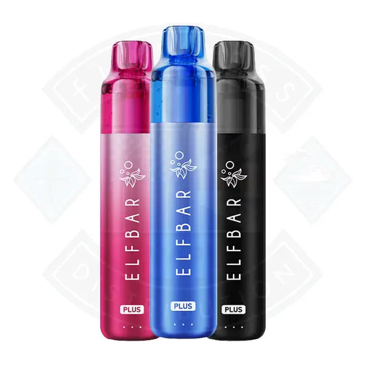 Buy Elfbar Plus 12 Prefilled Vape Kit