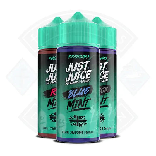 Buy Just Juice Mint 0mg 100ml Shortfill