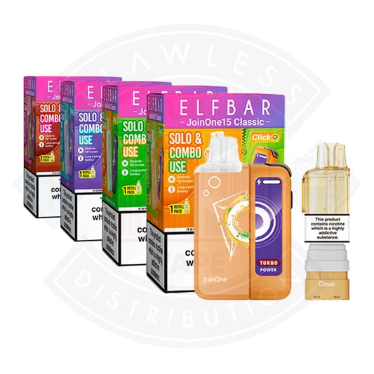 Buy Elf Bar Join one 15 Classic Prefilled Kit