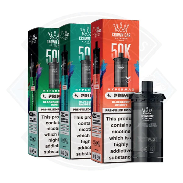 Buy Al Fakher 50K Hypermax Prime Prefilled Pod