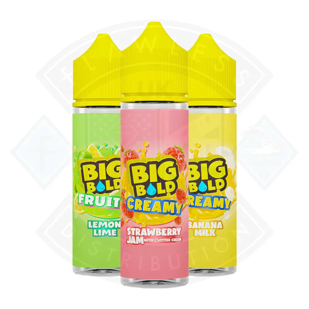 Buy Big Bold Creamy 0mg 50ml Shortfill E-liquid