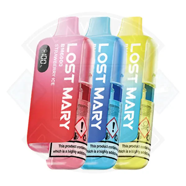 Buy Lost Mary BM6000 Prefilled Pod Kit 10mg
