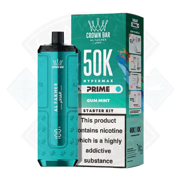 Buy Al Fakher 50K Hypermax Prime Prefilled Vape Kit