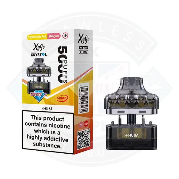 Buy XYGO 5000 Krystal Prefilled Pod