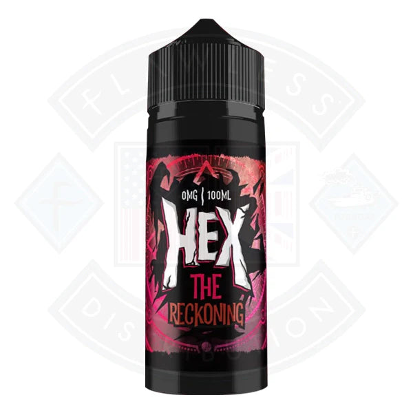 Buy Hex The Reckoning 0mg 100ml Shortfill