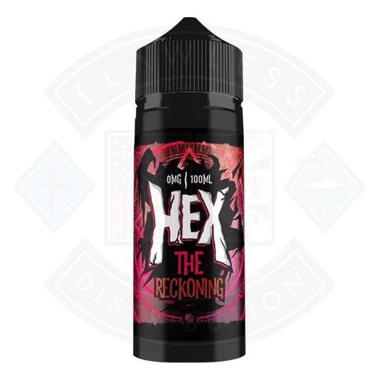 Buy Hex The Reckoning 0mg 100ml Shortfill