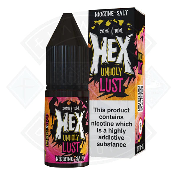 Buy Hex Salt - Unholy Lust 10ml