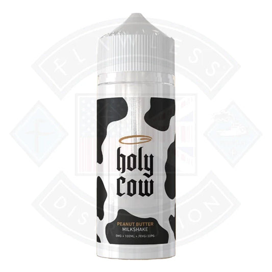 Buy Holy Cow - Peanut Butter Milkshake 0mg 100ml Shortfill