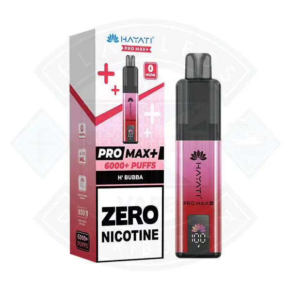 Buy Hayati Pro Max 6000+ Pod Kit ZERO NICOTINE