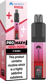 Hayati Pro Max Plus 6000 Prefilled Vape Box of 5