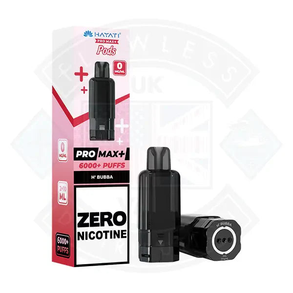 Buy Hayati Pro Max 6000 + Prefilled Pod ZERO NICOTINE