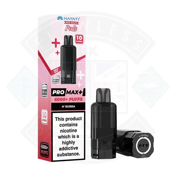 Buy Hayati Pro Max 6000+ Pods 10mg